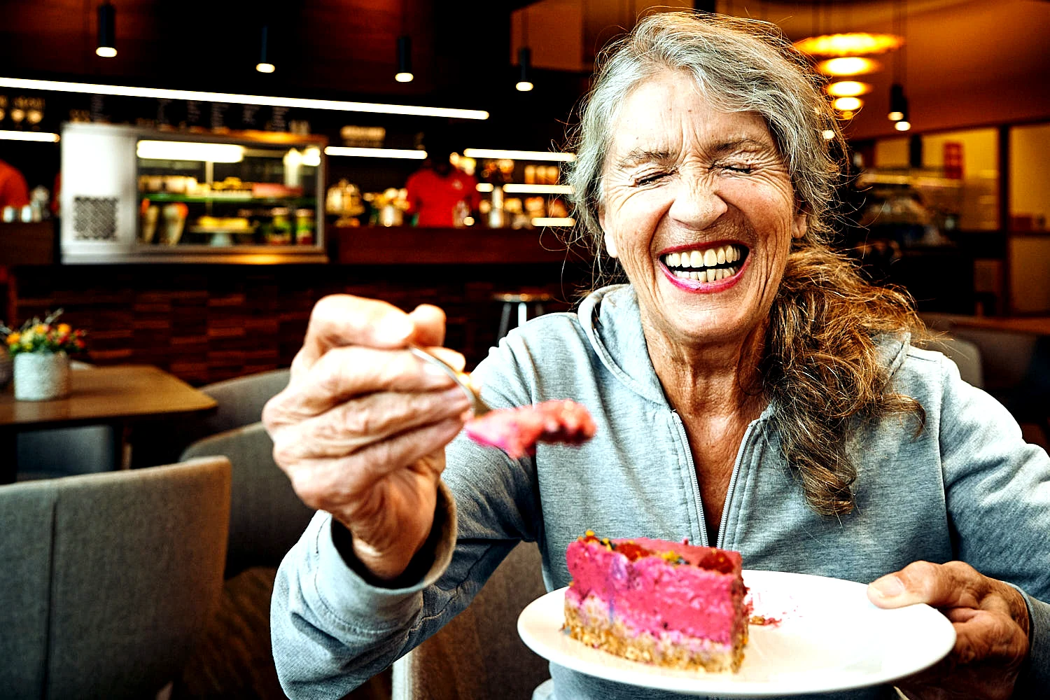 Gesunde Ernährung im Rückgrat