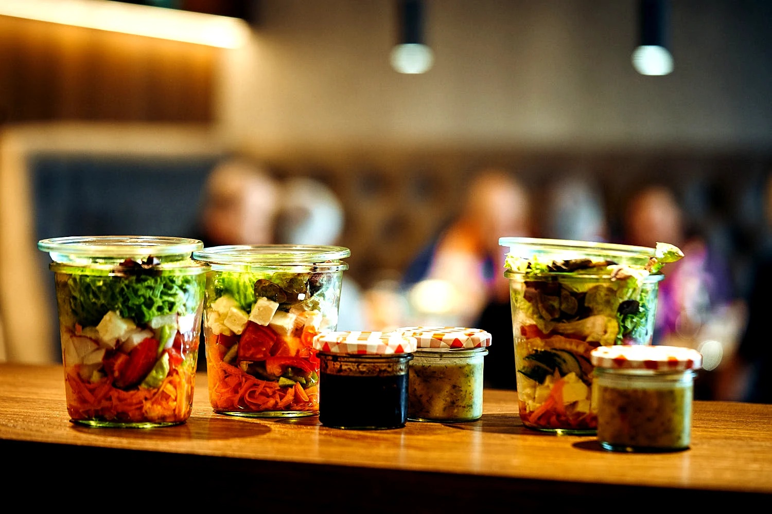 Frische Salate
